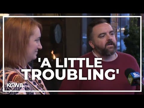 Astoria residents react to mudslide