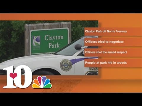 KCSO: One man hurt, shot by officers