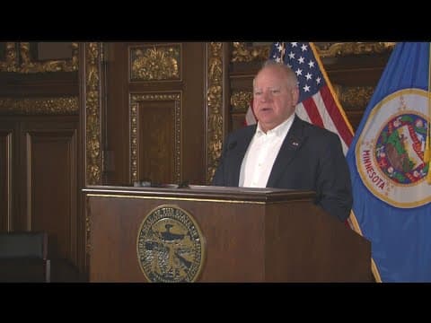 Walz considers ads to recruit workers to MN