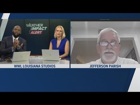 Tropical Showers: What Jefferson Parish Emergency Officials Want You to Know