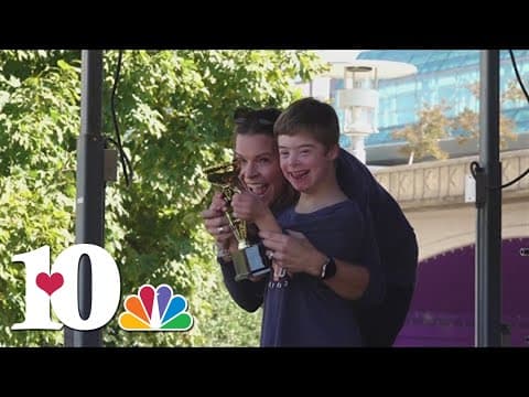 2023 Knoxville Buddy Walk raises money for Down syndrome awareness and support