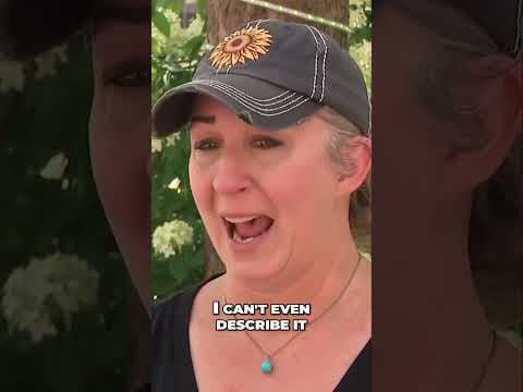 Wife recalls harrowing moments of drag racer's fiery crash in Licking County #shorts