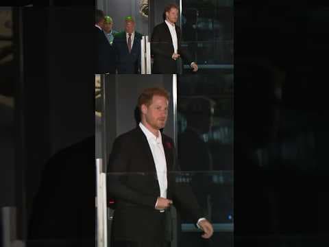 Prince Harry and Meghan Markle, The Duke and Duchess of Sussex appear in Downtown San Diego #royal