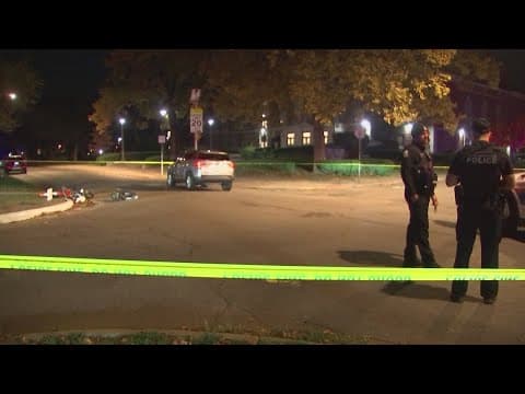 Police: Motorcyclist seriously injured after crash in Hilltop neighborhood