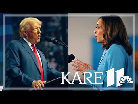 Harris vs. Trump debate countdown