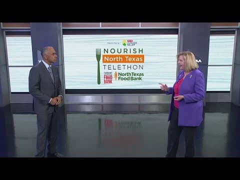 Nourish North Texas Telethon underway to help feed families