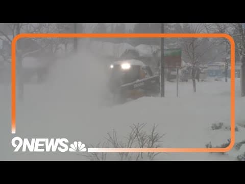 South Lake Tahoe slammed with snow