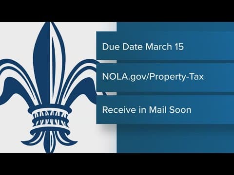 City extends property tax payment due date