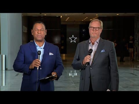 Dallas Cowboys come through in the nick of time against the Steelers