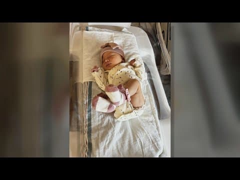 Welcome to the world, Baby Brooks!