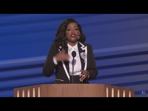 Texans take the stage at the Democratic National Convention, talking abortion and Harris