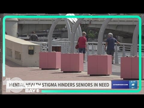Stigma surrounding mental health hinders seniors in need in Tampa Bay area