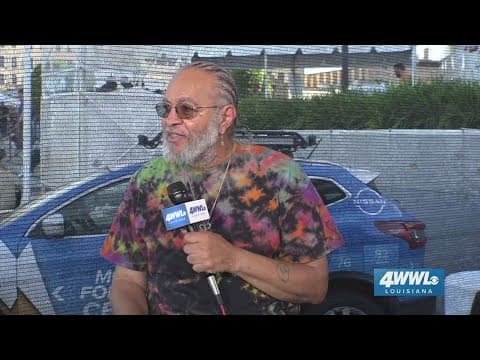 George Porter visits WWL Louisiana Love stage