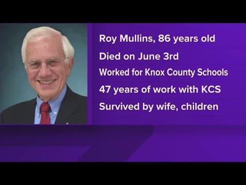 Former Knoxville educator and community leader, Roy Mullins, dies at 86