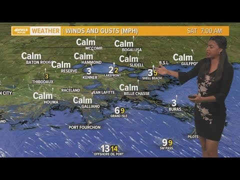 Warm and humid this weekend