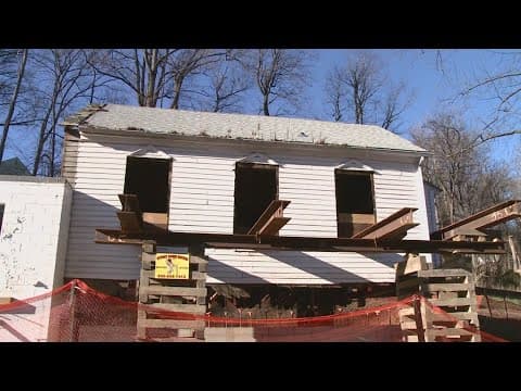 Special honor for Scotland Ame Zion Church | Night Cap
