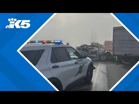 BREAKING: 3 vehicle crash on Hwy 2 near Monroe