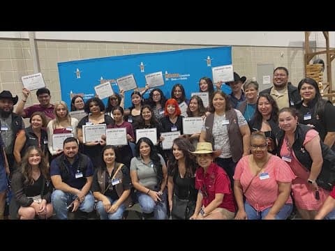 600+ Houston-area students awarded RodeoHouston scholarships