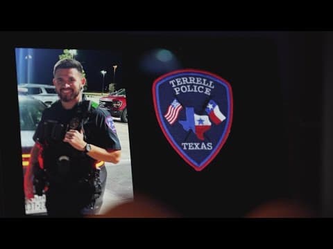 Funeral set for North Texas police officer killed in the line of duty