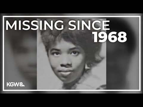 Remains of missing Portland teenager identified 50 years later