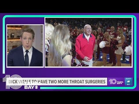 Dick Vitale to have 2 more throat surgeries