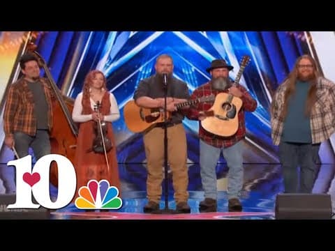 Middlesboro band takes the stage at America's Got Talent
