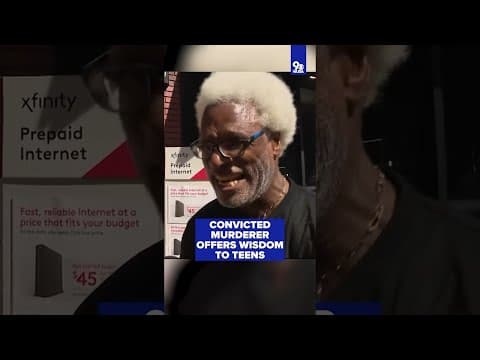 Convicted Murderer Has Advice For Young People