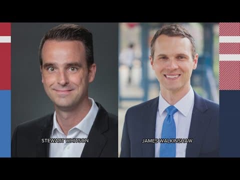 Virginia Decides: Special election candidates James Walkinshaw and Stewart Whitson full interviews