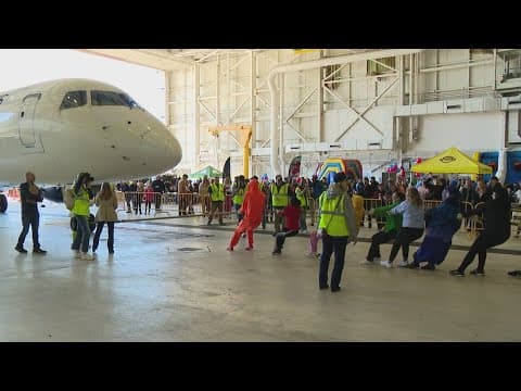 Plane Pull raises $5 million for sick children