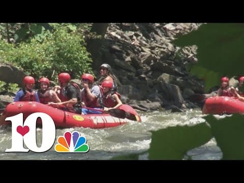 Hometown Spotlight: Tourists brave the rapids of Pigeon River