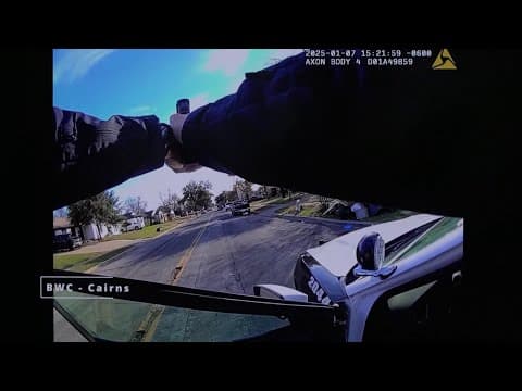 Dallas police shoot man in DPD's first reported police shooting of the year | Full press conference