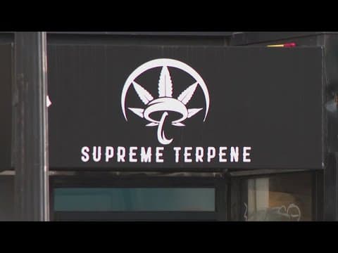 DC shuts down U Street marijuana shop, warns other businesses