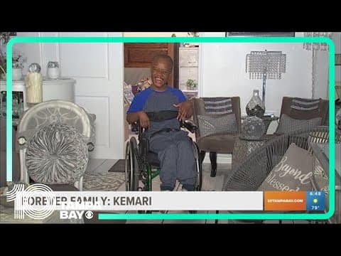 Kemari is a sweet, happy kid looking for a forever family that can meet his medical needs