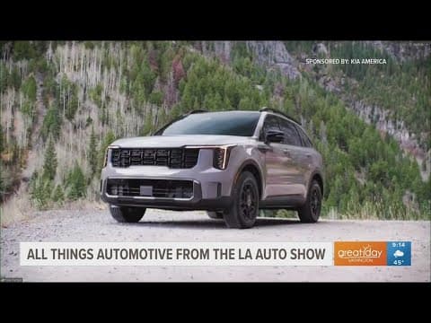 The LA Auto Show is the place for all things automotive!