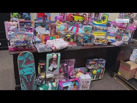 Community steps in to fill need after 'Blue Santa' gifts ruined by rats