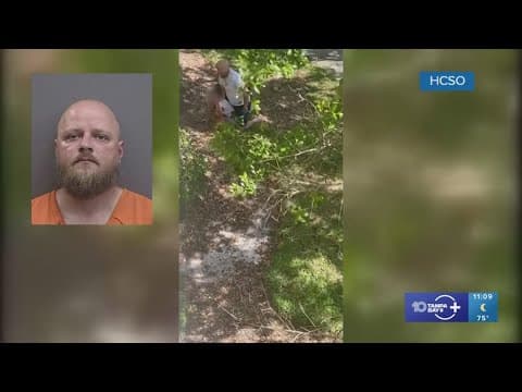 Man holds 11-year-old girl to ground as she screams for help: HCSO