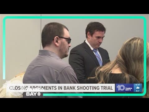 Closing arguments in Sebring bank shooting trial happening today