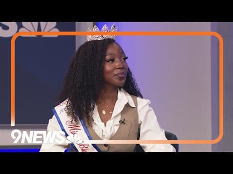 Miss Black Colorado talks pageant life