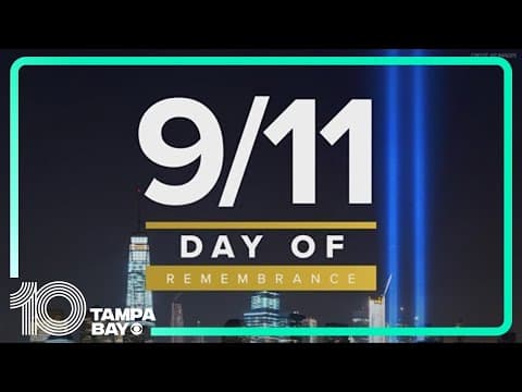Firefighters in Tampa hold memorial stair climb in honor of 9/11 victims