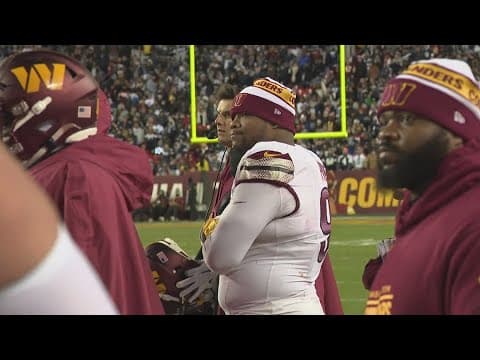 Commanders lose to the Cowboys in final game of season