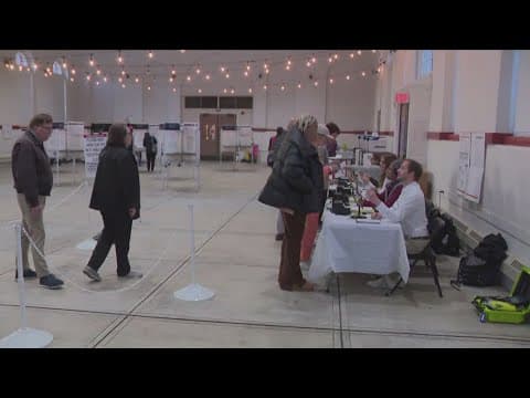 DC residents can vote at any of the city's 75 voting centers