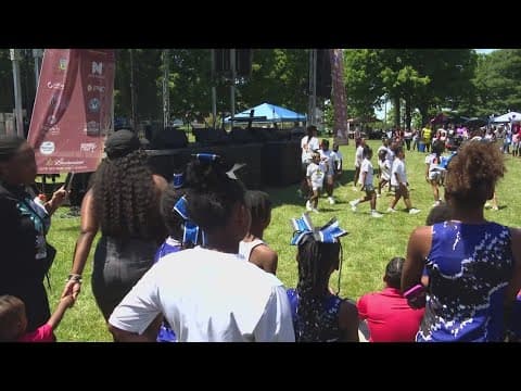 Indy Juneteenth Festival held at Military Park