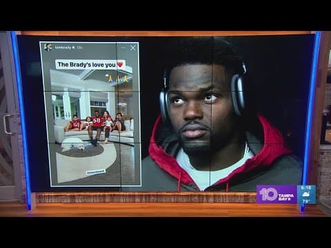 Tom Brady sends love, support to Shaq Barrett