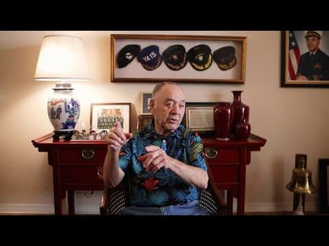 First Black aircraft carrier captain risked career to save lives at end of Vietnam War