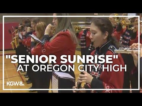 Students return to class at Oregon City High School