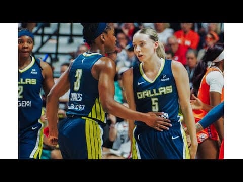Dallas Wings vs. Connecticut Sun | Post-game press conference (06.20.25)