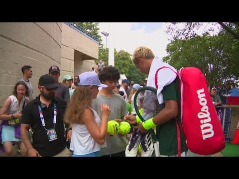 80,000 spectators gather to watch tennis greats in DC, including Tiafoe, Osaka