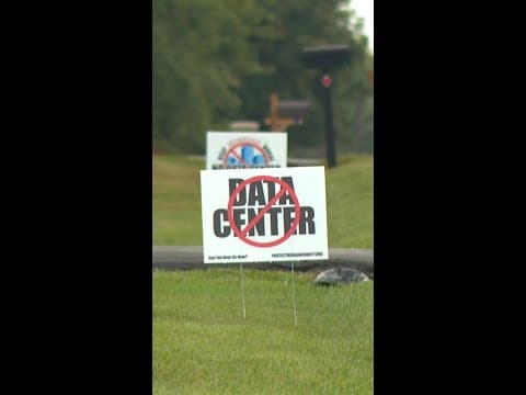 Morgan County residents speak out as more land is approved for data center