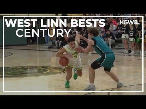Top-seeded West Linn boys get past Century in 1st round | Friday Night Hoops