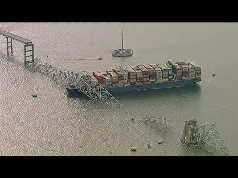 6 presumed dead after Baltimore Key Bridge collapse